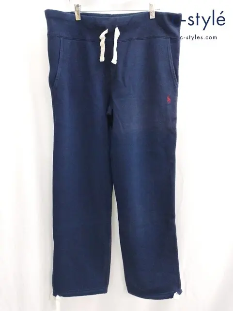 Polo Ralph Lauren ポロラルフローレン スウェットパンツ M ネイビー