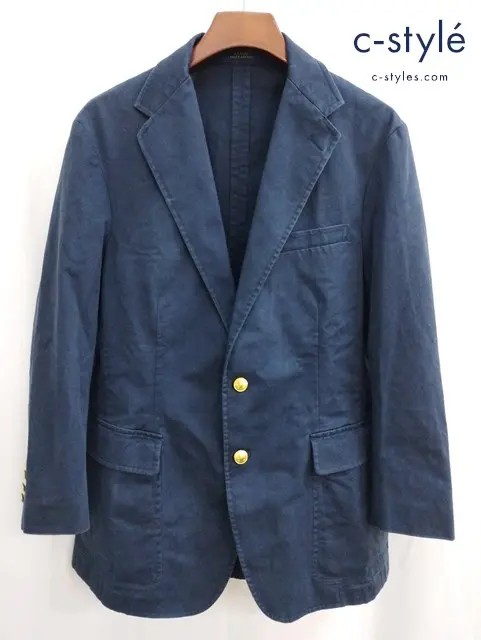 POLO RALPH LAUREN ポロラルフローレン M ジャケット ネイビー ブレザー