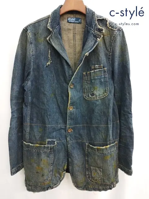 Polo Ralph Lauren ポロラルフローレン デニムジャケット M インディゴ 0202054985CD