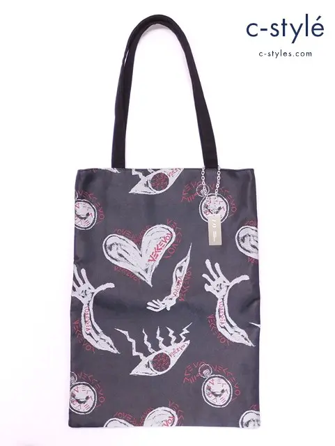 JANTJE ONTEMBAAR ヤンチェオンテンバール トートバッグ ブラック系 JO-BG-001ME