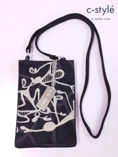 JANTJE ONTEMBAAR ヤンチェオンテンバール ショルダーバッグ ブラック系 JO-BG-005