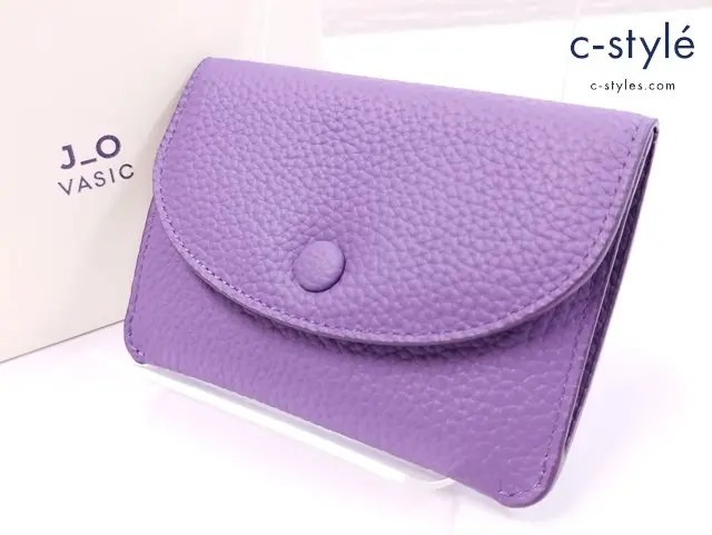 JANTJE ONTEMBAAR×VASIC キーケース パープル KEY POUCH