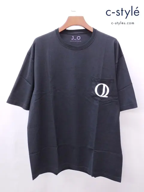 JANTJE ONTEMBAAR ヤンチェオンテンバール Tシャツ SNG ブラック 綿100％ 日本製