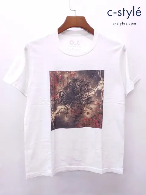 JANTJE ONTEMBAAR ヤンチェオンテンバール Tシャツ XS ホワイト 2020AW プリント 綿100％ 日本製