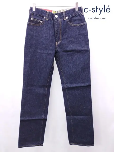 JANTJE ONTEMBAAR ヤンチェオンテンバール デニムパンツ 28 インディゴ 綿100％ 日本製