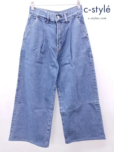 JANTJE ONTEMBAAR×EDWIN デニムパンツ 24 インディゴ K80050 レディース