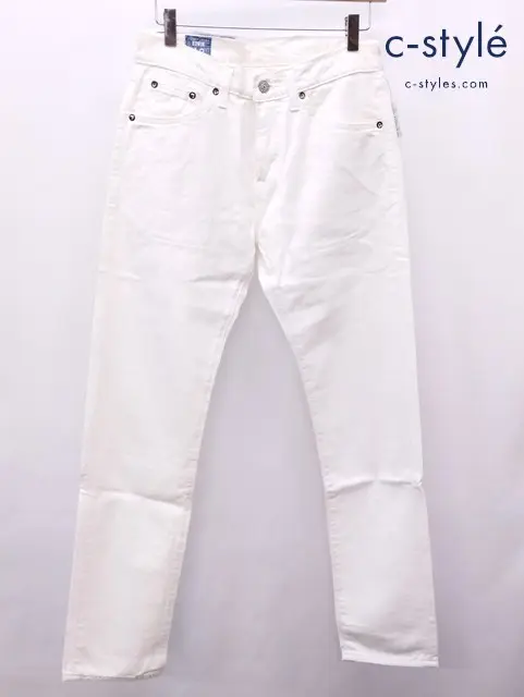 JANTJE ONTEMBAAR×EDWIN ヤンチェオンテンバール×エドウィン デニムパンツ 28 ホワイト K80049