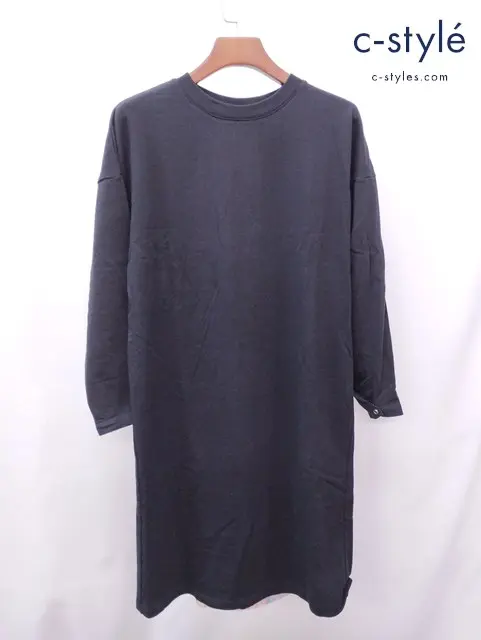 JANTJE ONTEMBAAR ヤンチェオンテンバール ワンピース ONE SIZE ブラック JO-CS-001