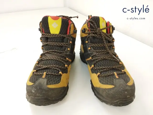 Columbia コロンビア トレッキングシューズ 26.5cm ブラウン系×キャメル系 YM5447-779