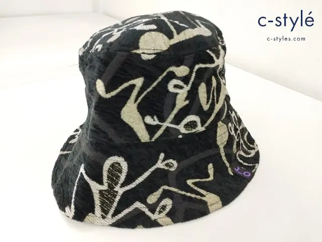 JANTJE ONTEMBAAR ヤンチェオンテンバール バケットハット S ブラック系 JO-HT-003