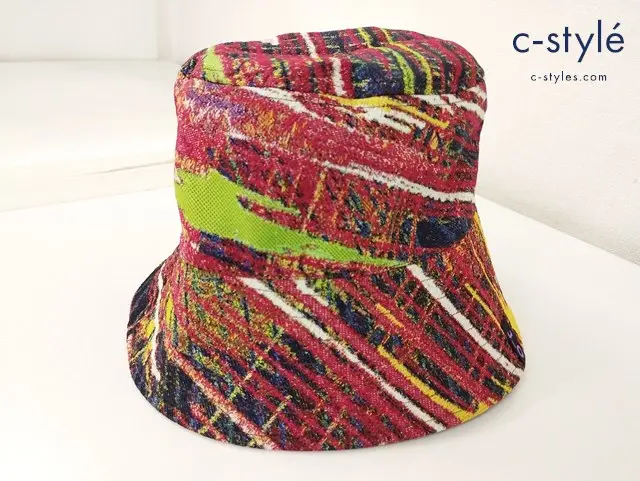 JANTJE ONTEMBAAR ヤンチェオンテンバール バケットハット マルチカラー リバーシブル