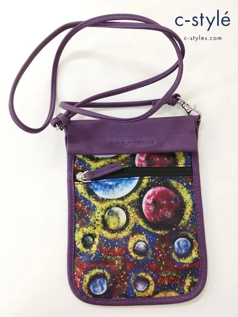 JANTJE ONTEMBAAR ヤンチェオンテンバール スマホショルダーバッグ マルチカラー