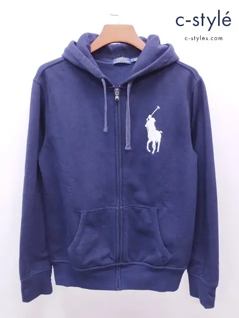 POLO RALPH LAUREN ポロラルフローレン パーカー S ネイビー 56658