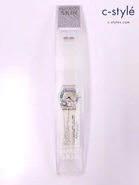 swatch スウォッチ 腕時計 JELLY SKIN クリア SFK100 クオーツ