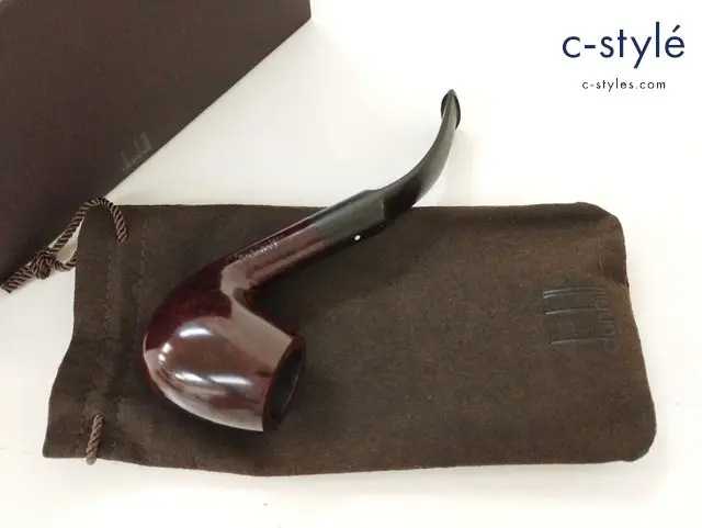dunhill ダンヒル パイプ BRUYERE 3202 ポーチ付