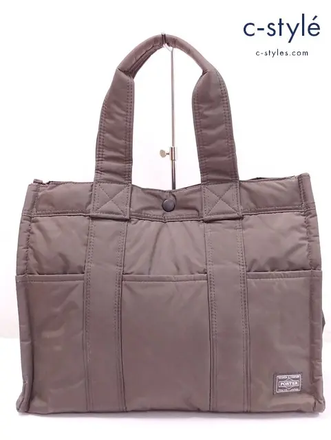 HEAD PORTER ヘッドポーター トートバッグ ブラウン 吉田カバン