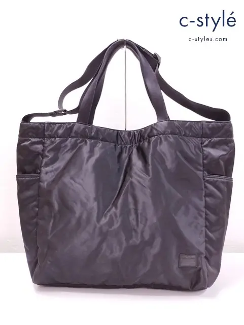 PORTER×BAL ポーター×バル 2WAYトートバッグ ブラック