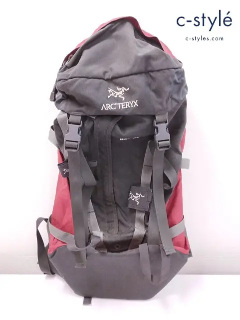 ARC’TERYX アークテリクス バックパック L/G ブラック×レッド系 リュックサック Bora 30