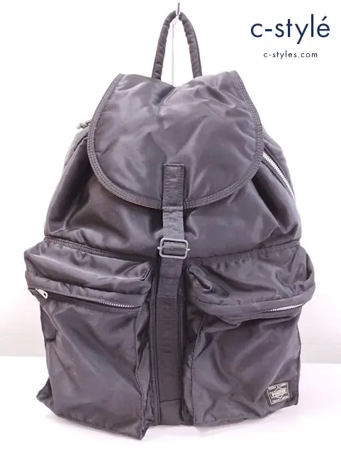 PORTER ポーター バックパック M ブラック TANKER リュックサック 吉田カバン