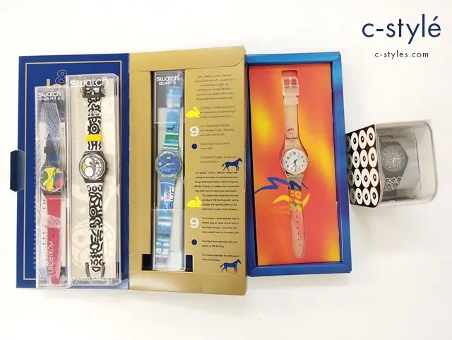swatch スウォッチ 腕時計 クオーツ アーノルドファッション GB186 CORSO COMO SFZ104 他