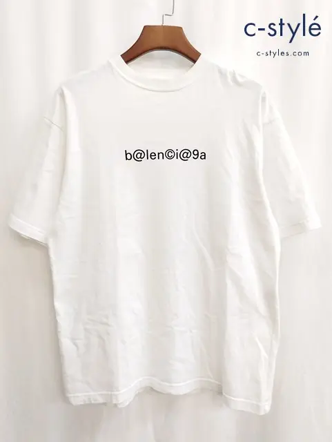 BALENCIAGA バレンシアガ Tシャツ XXS ホワイト 綿100 半袖