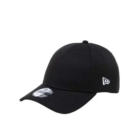New Era (ニューエラ) 9FORTY ベーシック ブラック × ホワイト 14525032