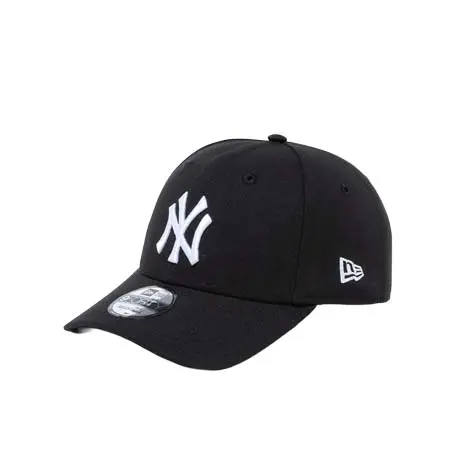 New Era (ニューエラ) 9FORTY ニューヨーク・ヤンキース ブラック × ホワイト 14525016