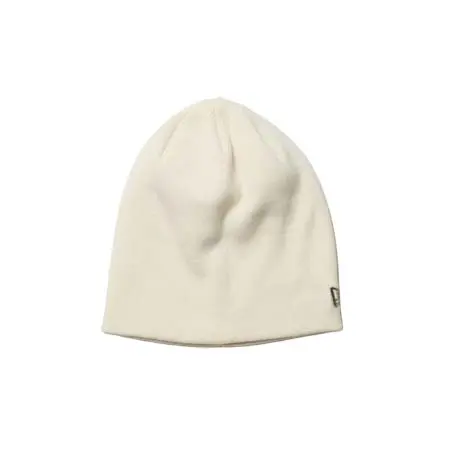 New Era (ニューエラ) ベーシック ビーニー オフホワイト 14312238