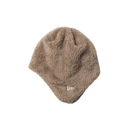 New Era (ニューエラ) イヤーフラップ ビーニー Mink Fleece 14668895
