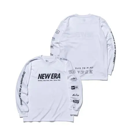 New Era (ニューエラ) パフォーマンス Tシャツ アーカイブロゴ 14861209
