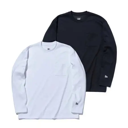 New Era (ニューエラ) 2-Pack 長袖 パフォーマンス Tシャツ 13561865