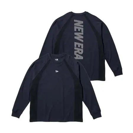 New Era (ニューエラ) オーバーサイズド パフォーマンス Tシャツ Vertical Logo 14674828