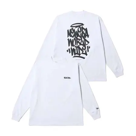 New Era (ニューエラ) オーバーサイズド コットン Tシャツ Tagging 14682689