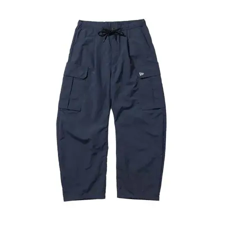 New Era (ニューエラ) オーバーサイズド ナイロン カーゴパンツ 14682660