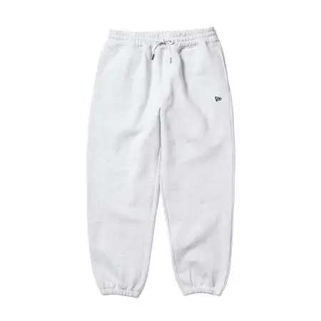 New Era (ニューエラ) 裏起毛 オーバーサイズド スウェットパンツ ボックスロゴ ウーブンパッチ 14682662