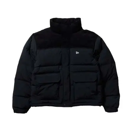 New Era (ニューエラ) ダウンジャケット コーデュロイ コンビ 14682727