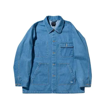 New Era (ニューエラ) デニム カバーオール BLACK LABEL SS25 14666391