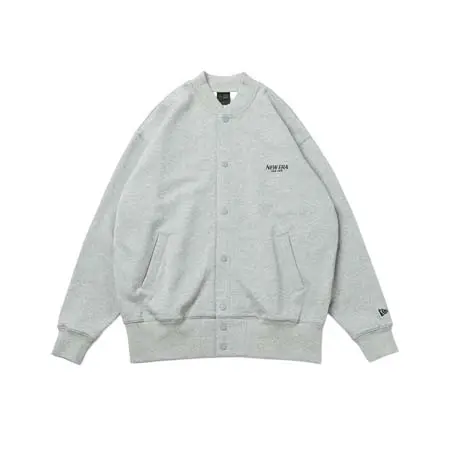 New Era (ニューエラ) スウェット スナップ カーディガン BLACK LABEL FW25 14746895