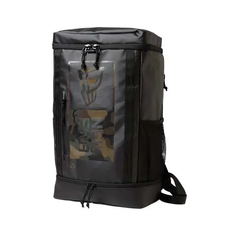 New Era (ニューエラ) ボックスパック 32L ボックスロゴ ブラック カモフラージュ 14655365