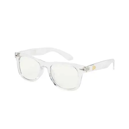 New Era (ニューエラ) ウェリントン クリアフレーム フォトクロミックグリーンレンズ 14393675