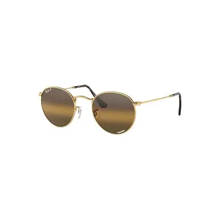 Ray-Ban(レイバン)  ROUND METAL CHROMANCE [RB3447 001/G5 50-21]