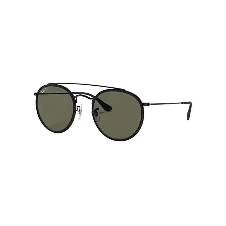 Ray-Ban(レイバン)  ROUND DOUBLE BRIDGE [RB3647N 002/58 51-22]