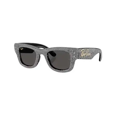 Ray-Ban(レイバン)  Ray-Ban × A$AP Rocky WAYFARER PUFFER CRYSTAL PAV? EDITION [RB4940BP 686587 47-23]