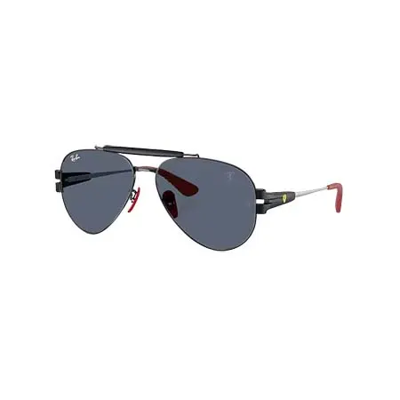 Ray-Ban(レイバン)  Ray-Ban × スクーデリア・フェラーリ RB3762M SCUDERIA FERRARI COLLECTION  [RB3762M F00987 58-14]