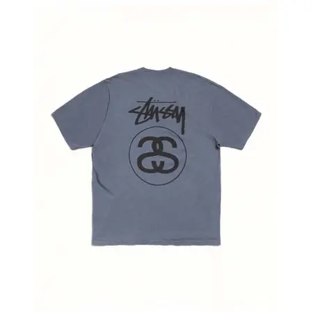 STUSSY (ステューシー) STOCK LINK TEE PIGMENT DYED
