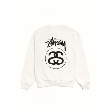 STUSSY (ステューシー) STOCK LINK CREW PIGMENT DYED