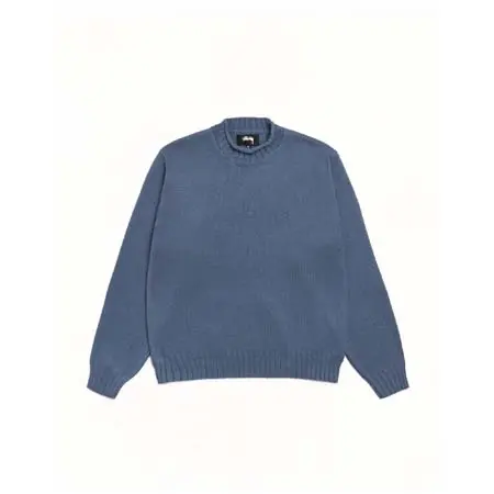 STUSSY (ステューシー) SURFMAN MERINO COTTON SWEATER