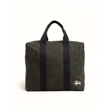 STUSSY (ステューシー) CANVAS FLIGHT BAG