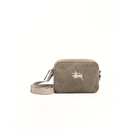 STUSSY (ステューシー) WAXED CANVAS POUCH