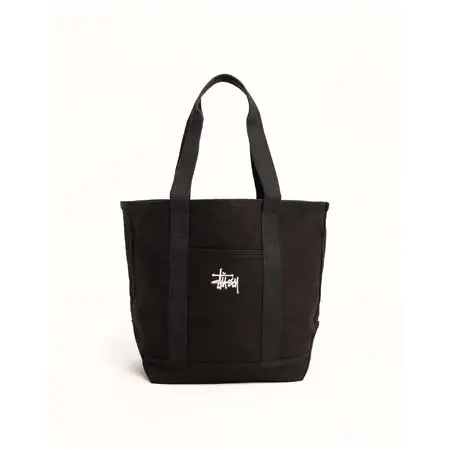 STUSSY (ステューシー) CANVAS MARKET TOTE